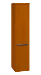 SIN 5 - 42D kancelářská skříň, 2-dveřová, pravá, 1820x400x400, třešeň šumavská